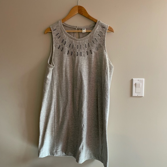 Extra 50% off! Grey Cotton Dress - Picture 1 of 2